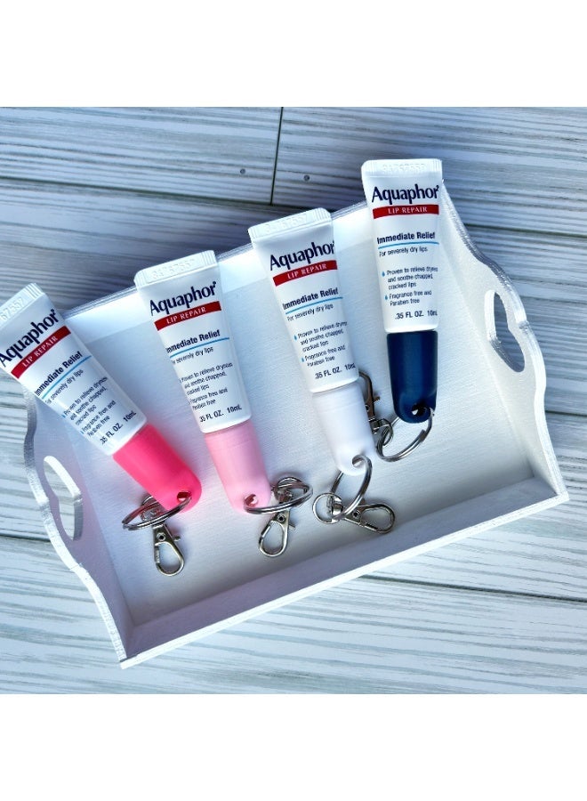 Aquaphor Lip Repair Immediate Relief Fragrance Free 0.35 fl oz (10 ml) - Image 4